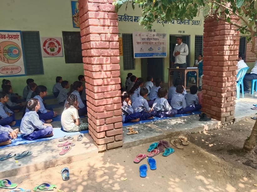 Created awareness about quality of drinking water