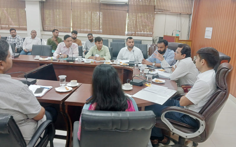 Run public awareness campaign for water conservation: Meena