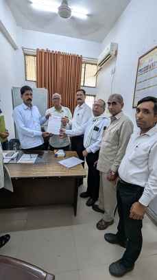 Alleged discrimination in filling vacancies of reserved posts