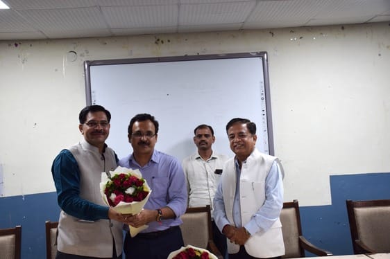 Congratulations to Vijay on becoming the Vice Chancellor of CDLU