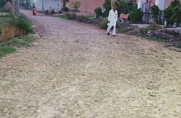 Reconstruction of Bhogipur-Rajlugarhi road left in limbo