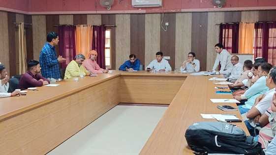 Councillors expressed their displeasure over the incomplete development work in the wards