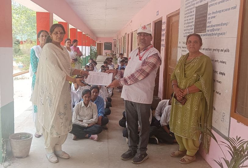 Self-defense volunteer registration started at RVMA Surheti Pilania