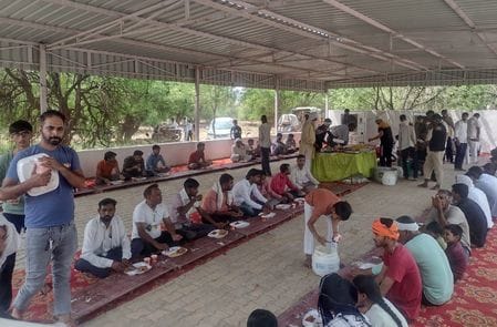 Store was set up on Amavasya in Janjdiawas