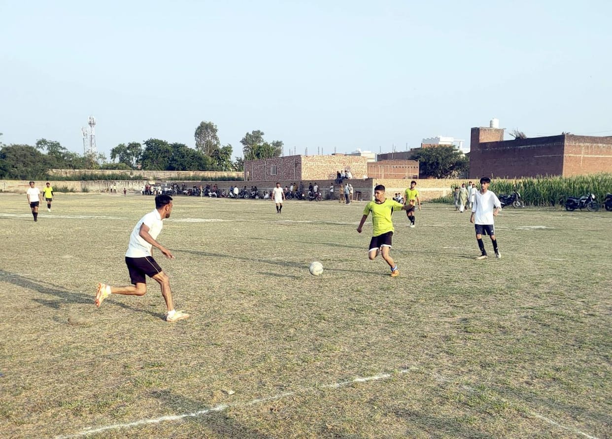 Football Tournament: Sirsi Sporting and Ilahi Club won