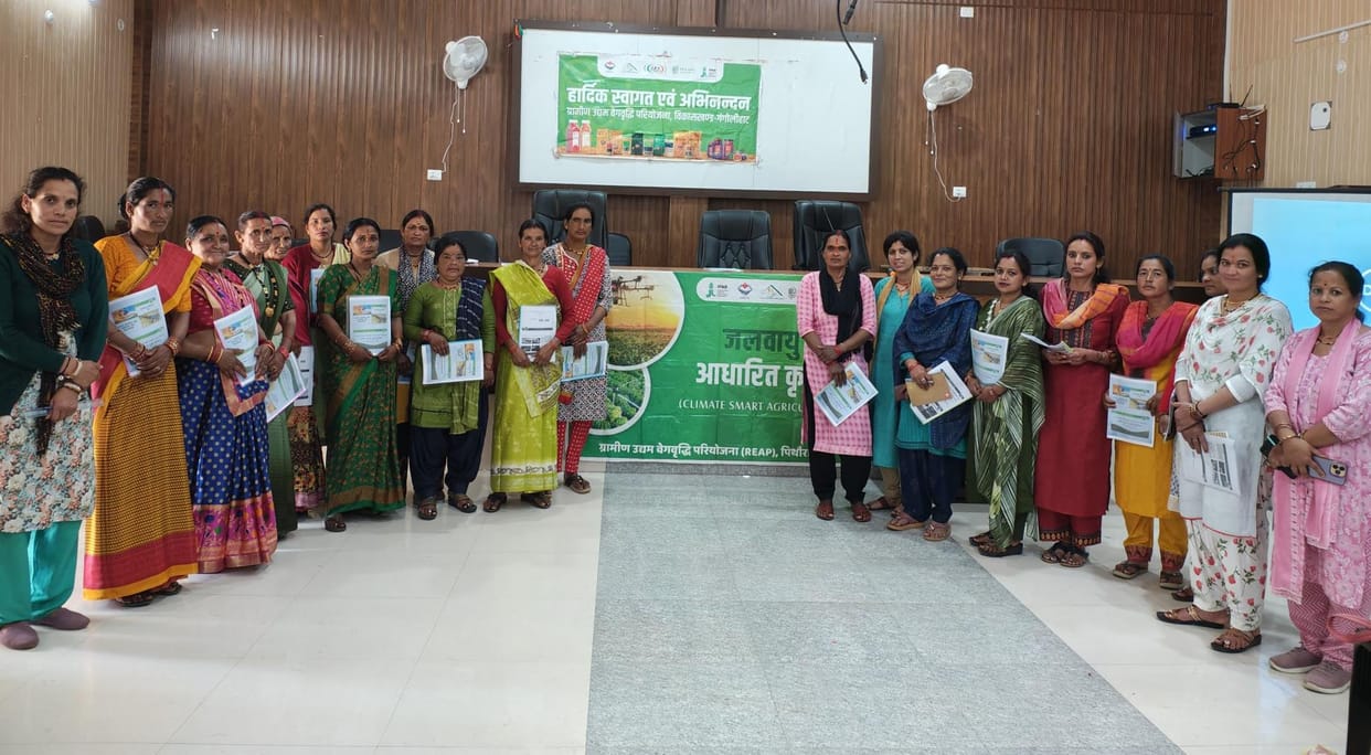 Training on climate-friendly agriculture