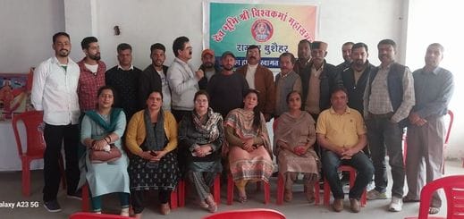 Vishwakarma society should get OBC status