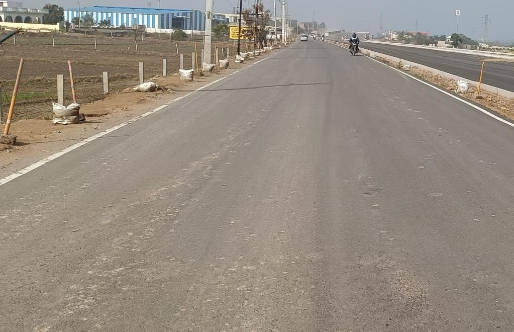 Nagar Parishad will start the beautification work of Hansi Road this week with an expenditure of 2.5 crores