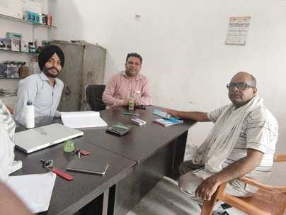 Villagers were made aware about cleanliness and water conservation