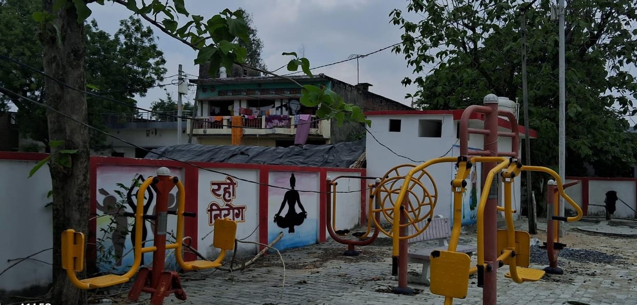 Open gyms will be built in 1600 gram panchayats of the district, reports sought from all secretaries