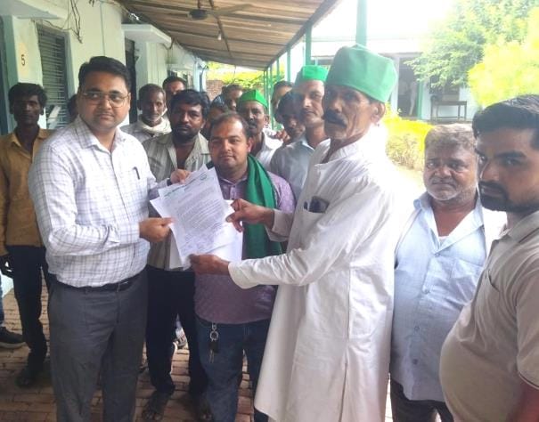 Memorandum submitted regarding electricity problems