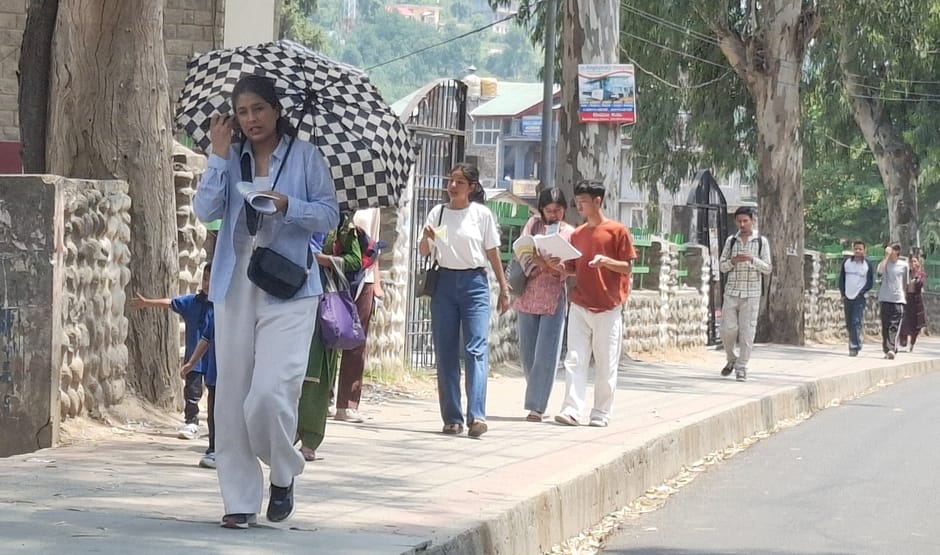 336 candidates appeared for B.Ed entrance exam