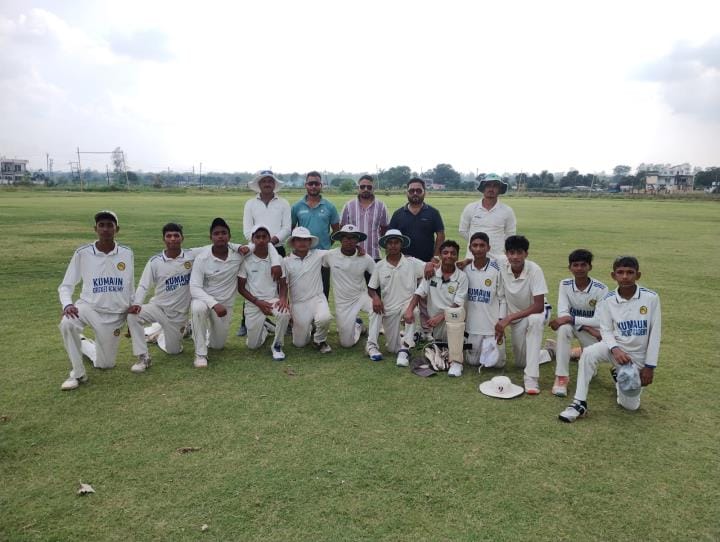 Kumaon Cricket Academy won the match by 212 runs