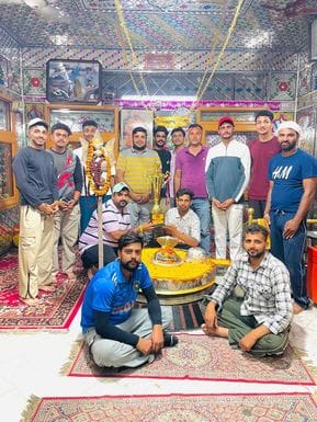 Sadashiv Talmehra became champion in Shaheed Vijay Singh Cricket Competition