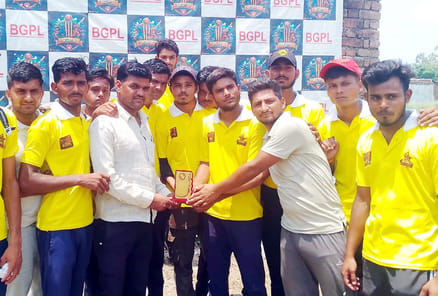 Ahmedganj Star beat Behat Blue Caps by eight wickets
