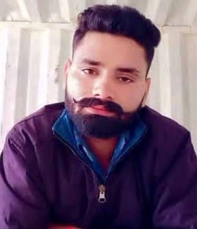The body of a young man was found hanging from a mango tree in Khurja