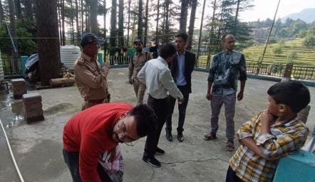 Investigation into encroachment on government land started