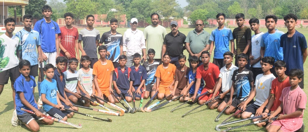 SD Red and Vision Vidyapeeth won the matches