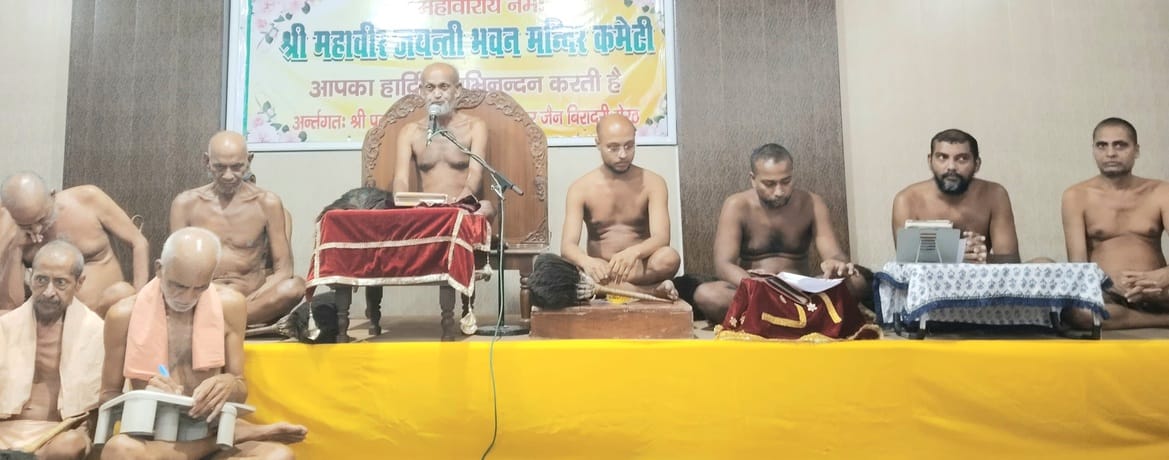 The desire to get more also leads to sin: Muni Vasunandi