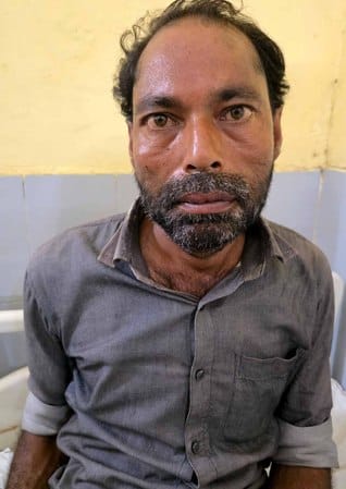 Six-year-old innocent raped