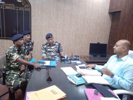 Action will be taken on 30th on encroachment of nomen's land near Thapliakheda.