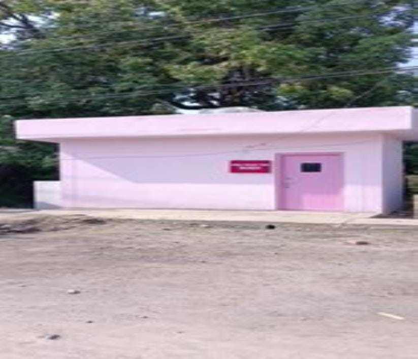 Pink toilet facilities dry up due to water shortage