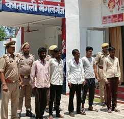 Police arrested wanted persons in several cases