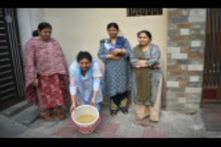 Less and Mixed Water Distribution News in Jammu