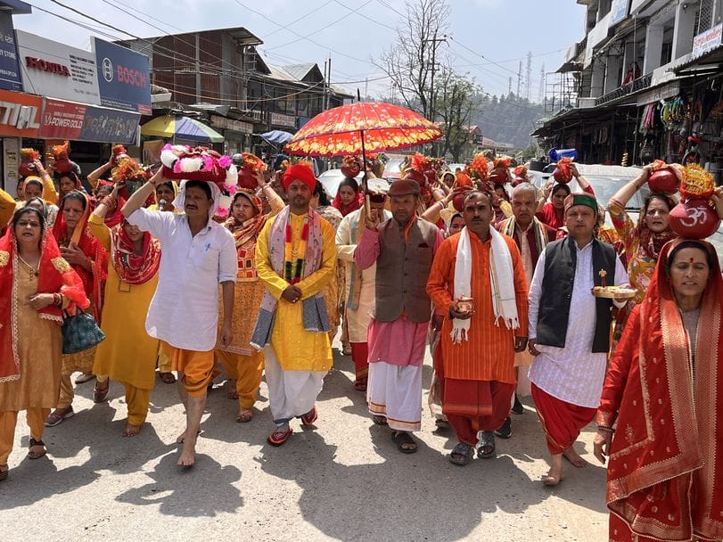 Shrimad Bhagwat Katha will be organized in Theog Lakshmi Narayan Temple