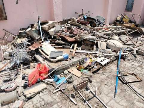 CCTV revealed the secret of the stampede in the Government Medical College