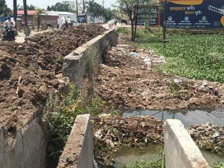 One year passed... construction of drains incomplete