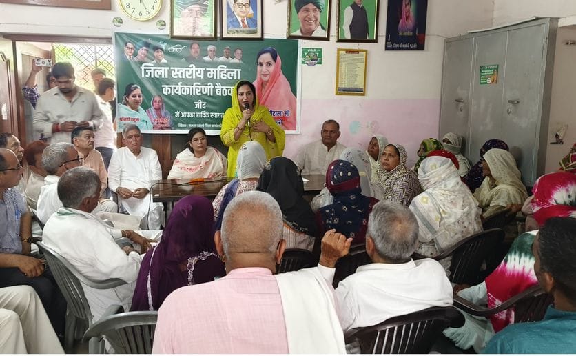 The coming time belongs to INLD, more and more women should be included: Sunaina Chautala
