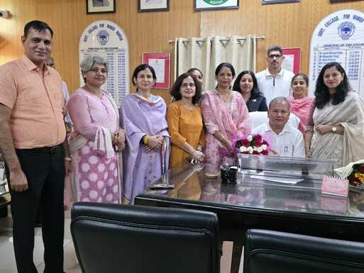 We will make the college such that girl students will get admission