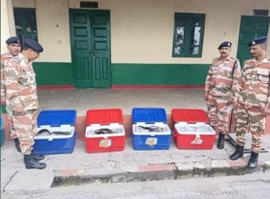 242 kg trout fish supplied to ITBP