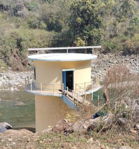 Amlaghat pumping scheme will supply water to the medical college.