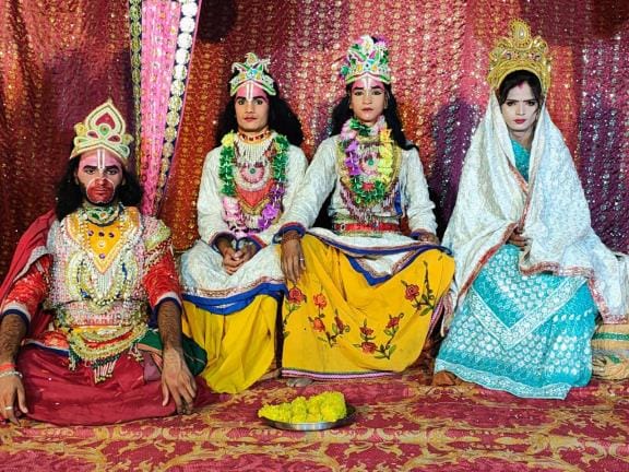 Meghnath, Ram's coronation took place after killing Ravana.