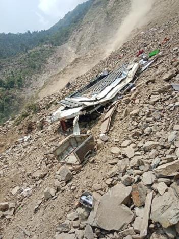 Road Accident In Kathua