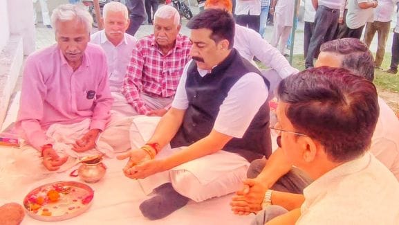 Panchvati Park will be built in Barnoh with a cost of 34 lakhs
