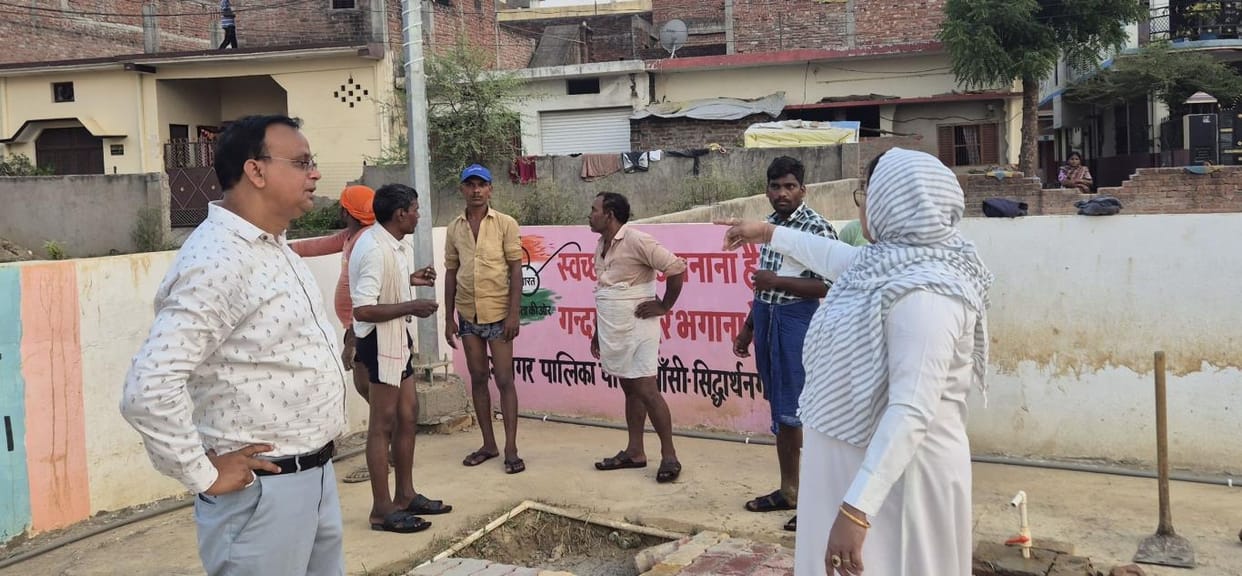 Pond work completed, will be inaugurated tomorrow