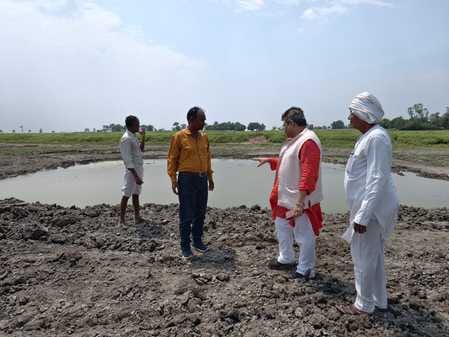 Construction work of Tamolinpurwa dam started