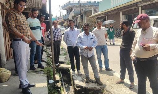 Didn't know about the culvert built on the road, reached out to open it