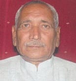 The body of a retired teacher from Dhikoli was found outside his brother's house