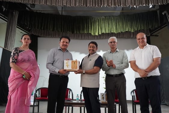 Sports are not limited to the field, opening new doors to career: Vice Chancellor