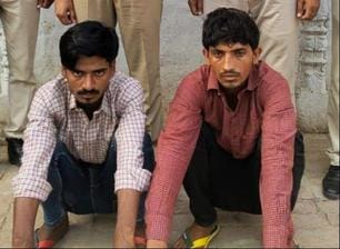 Two accused arrested for vandalism and stealing cash from cashbox