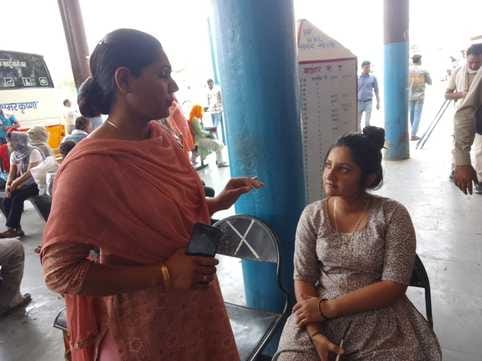 Deployment of policemen for the safety of women passengers