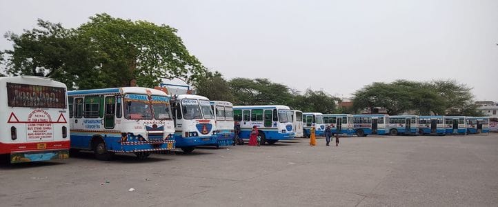 Demand for 50 buses from Narnaul depot and 13 buses from RTO