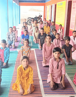 Yoga is essential for the physical and mental development of children