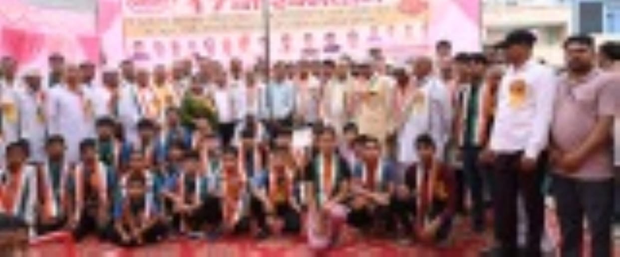 Maharana Pratap is another name for courage, valor and bravery: Dr. Sanjay Parmar