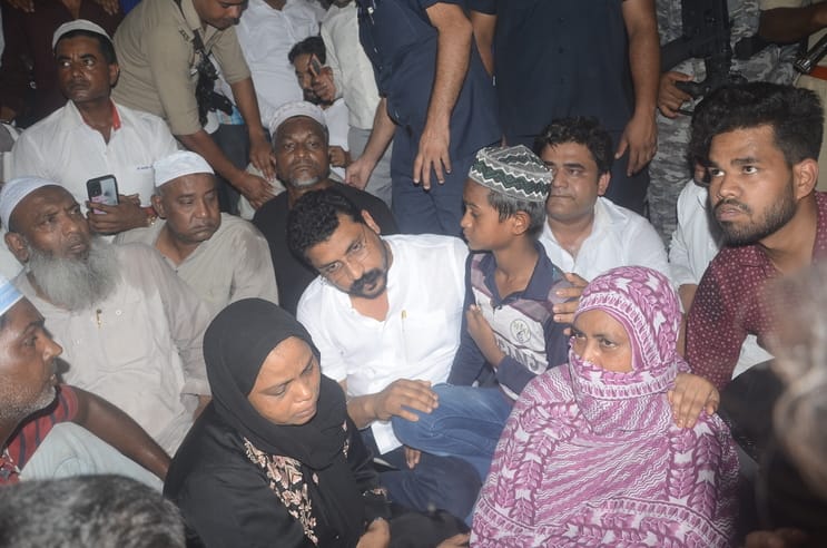 MP Chandrashekhar raised questions on the law and order situation in the state