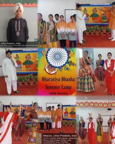 Students were given information about Bengali and Punjabi languages